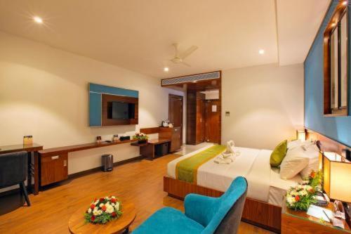 Hotel Ceasar Palace Thodupuzha Exterior foto